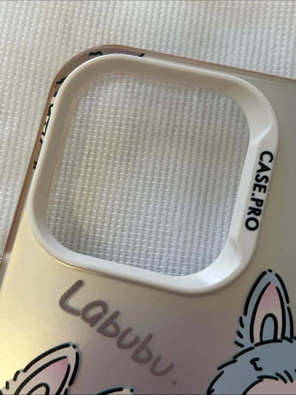 Labubu Print iPhone 14 Pro Phone Case